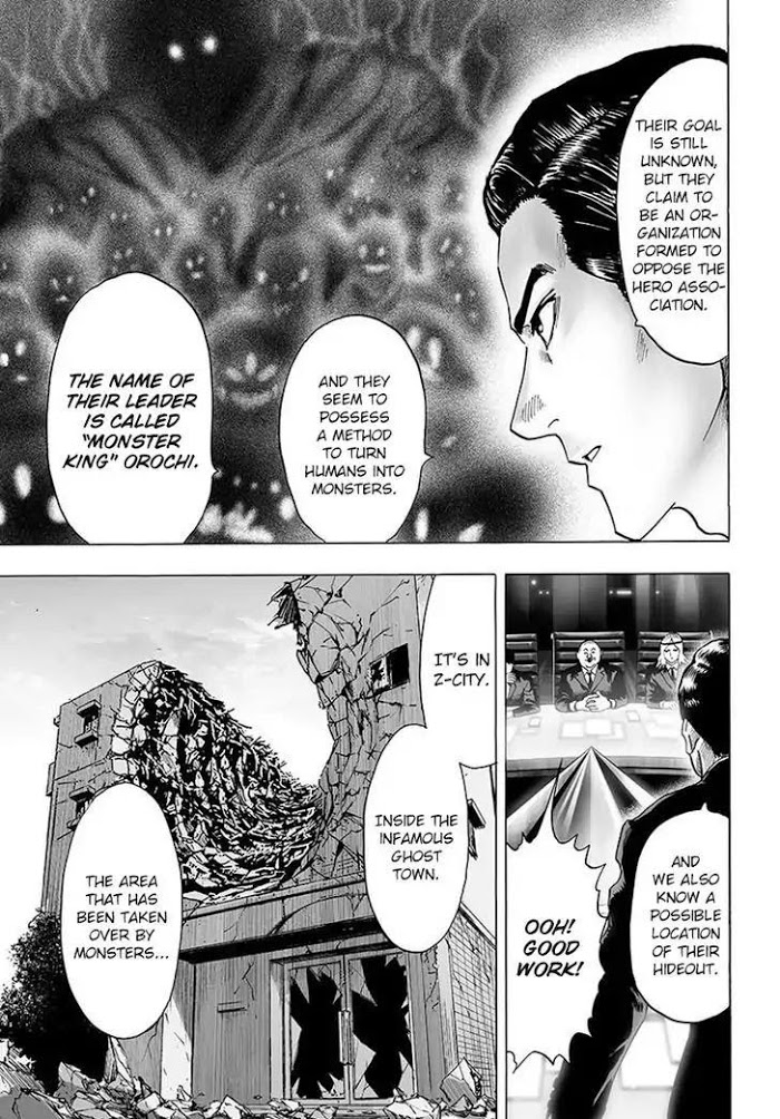 One Punch Man - chapter 79 image 03